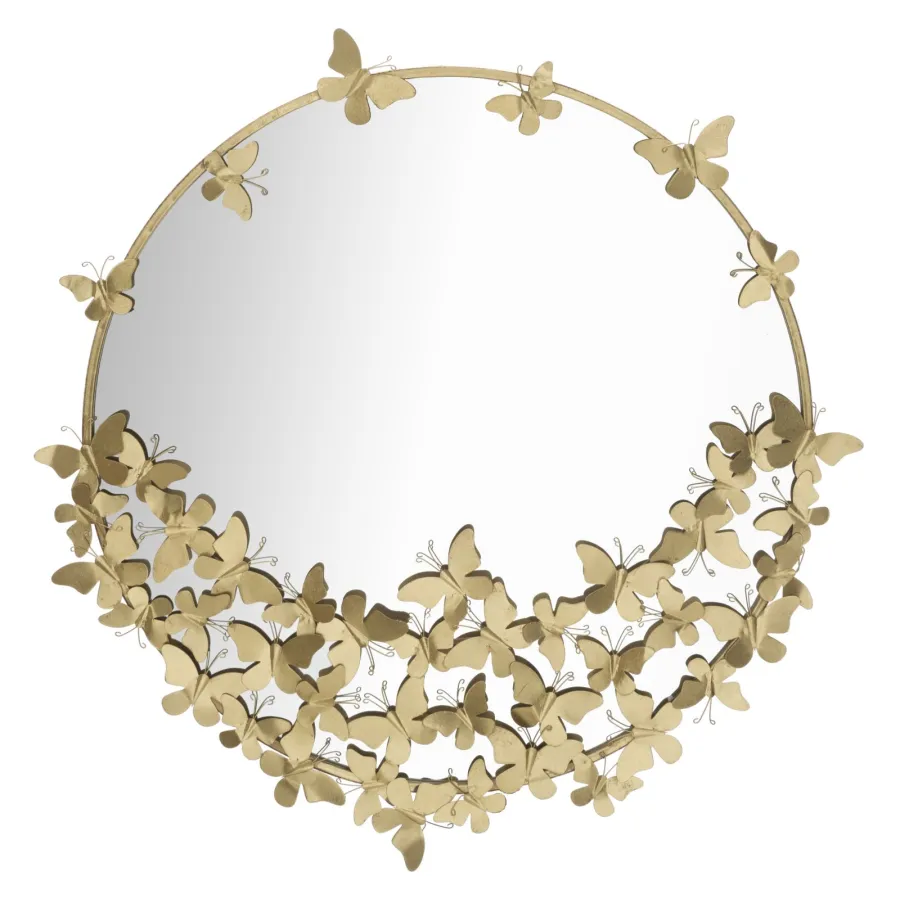 LUSTRO FARFALLE ROUND NOWE 91X3X94 cm